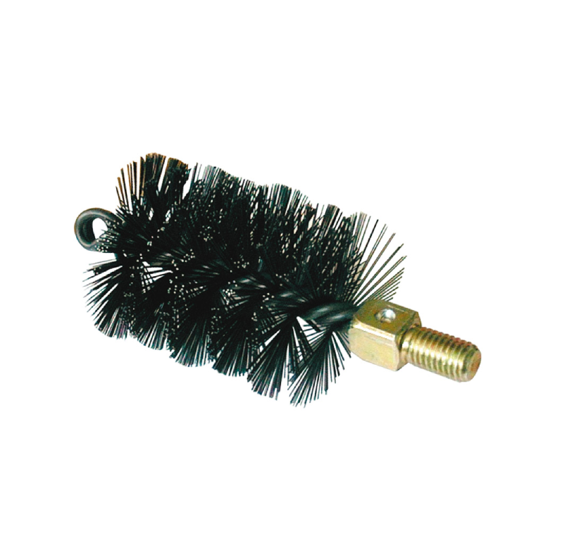 Scovolo Tondo Ø 80 mm – Filo d’Acciaio con Attacco 1/2" e Dado 12 MA