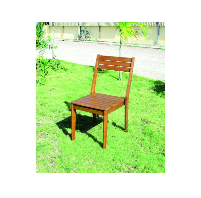 Sedia Impilabile Ravello in Legno di Eucalipto