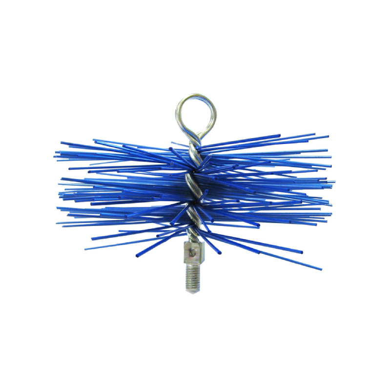 Spazzacamino Ø 250 mm in Nylon – Attacco 12 MA per Tubi in Acciaio Inox