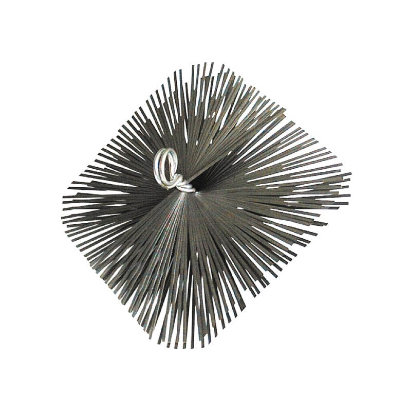 Spazzacamino Quadrato 35x35 cm – In Acciaio