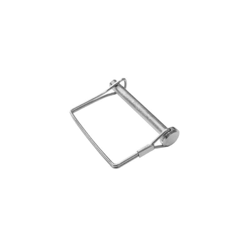 Spinotto Quadro in Acciaio Zincato Ø 6 x 67 mm