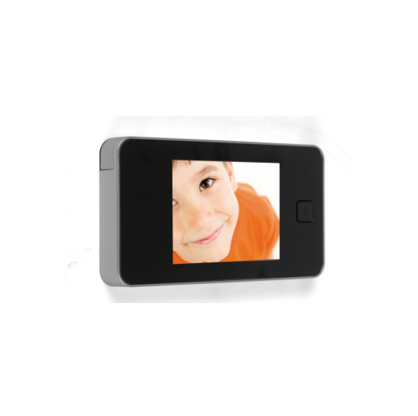 Spioncino Digitale Universale 3,2 cromo satinato