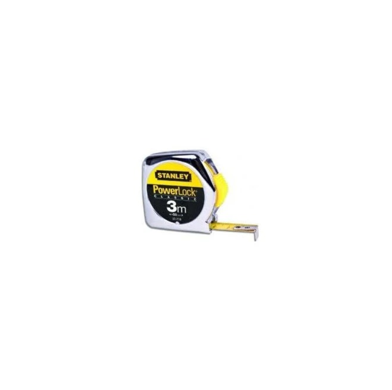 Stanley Flessometro PowerLock Armor Blade 3 m x 12,7 mm