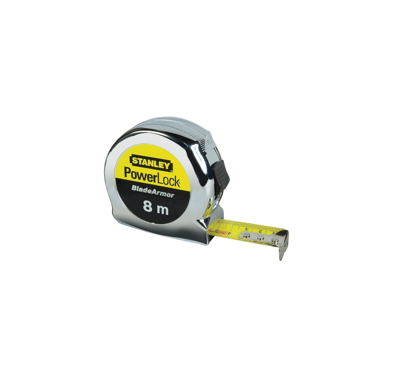 Stanley Flessometro PowerLock Armor Blade 8 m x 25 mm