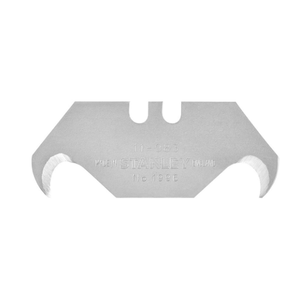 Stanley LAMA DI RICAMBIO AD UNCINO PER TAGLIERINI larghezza mm. 48 100 PZ.