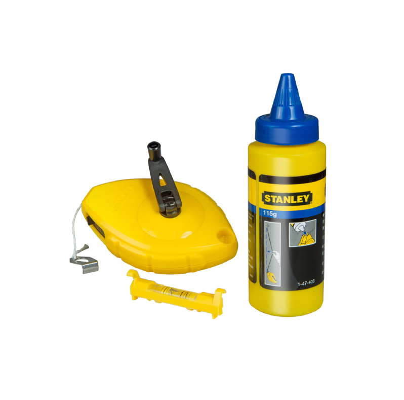 Stanley Set Tracciatore a Polvere + Livella