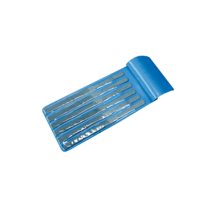 Stella Bianca SERIE LIME PER CONTATTI 6 PZ.