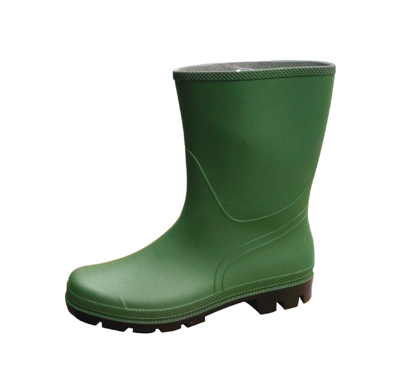 Stivali in PVC Garden Tronchetto Verde - Misura 36