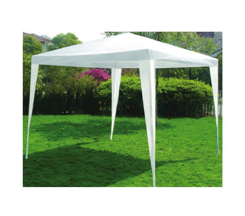Tata Linda Gazebo GELSOMINO 3x3x2,5 m – Colore Bianco