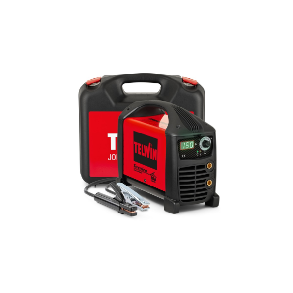 Telwin SALDATRICE AD INVERTER TECNICA 188 MPGE 4,2 Kw - 150 Amp Valigetta + Accessori