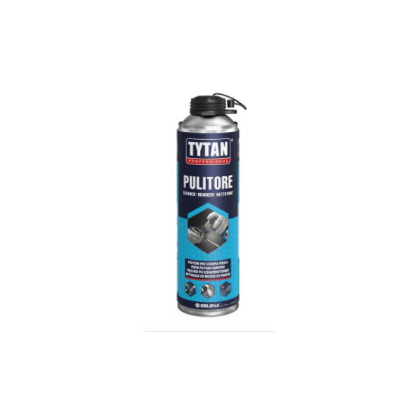 Tytan PULITORE PER SCHIUMA POLIURETANICA ml. 500