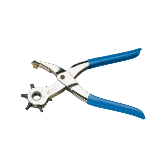 Unior Pinza Fustellatrice Rotante Art. 558 – 6 Fustelle Ø 2-5 mm