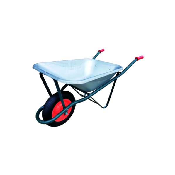 Utilia CARRIOLA CON VASCA IN LAMIERA ZINCATA LT. 70