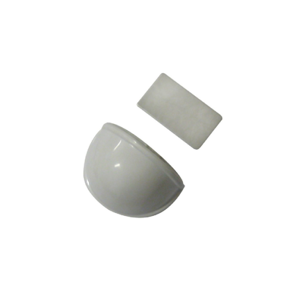 Utilia FERMAPORTE MAGNETICO ADESIVO Bianco