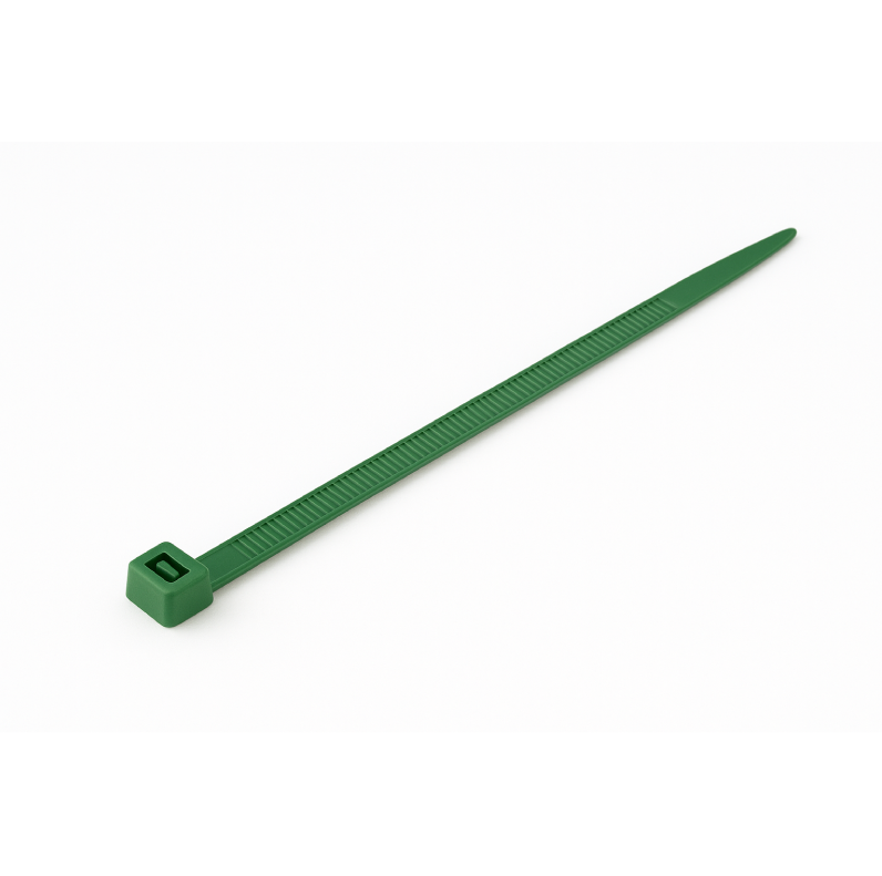 Utilia Fascetta di Cablaggio – mm. 200x3,5 – Verde 100 pz