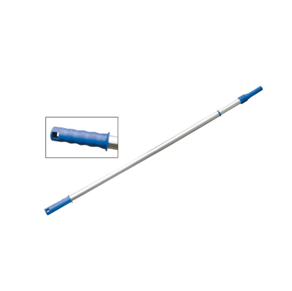 Utilia PROLUNGA PER RULLI PITTORE IN ALLUMINIO COMPLETA DI CONO SVITABILE mt. 3