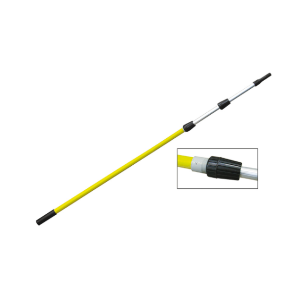 Utilia PROLUNGA PER RULLI PITTORE IN ALLUMINIO mt. 4