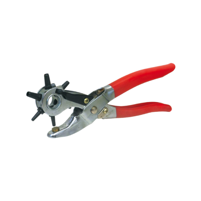 Utilia Pinza Fustellatrice Ø 2-4,5 mm – 6 Fustelle, 200 mm