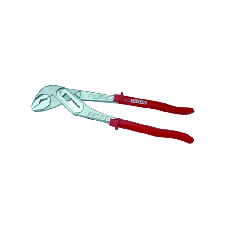 Utilia Pinza Regolabile Poligrip Testa Cromata – 250 mm