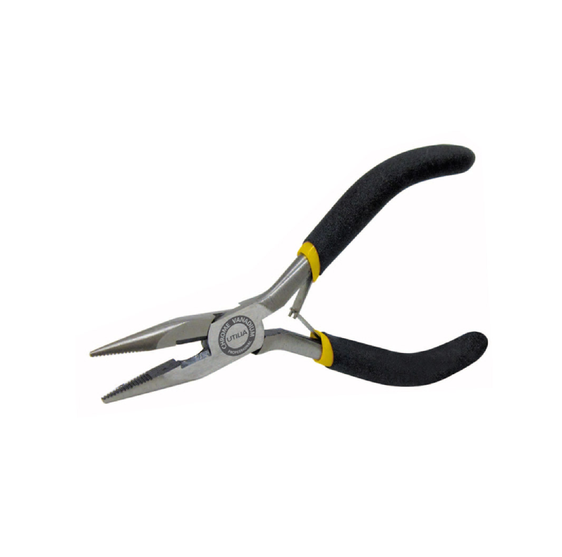 Utilia Pinza a Becchi 1/2 Tondi Dritti Professionale mm. 120