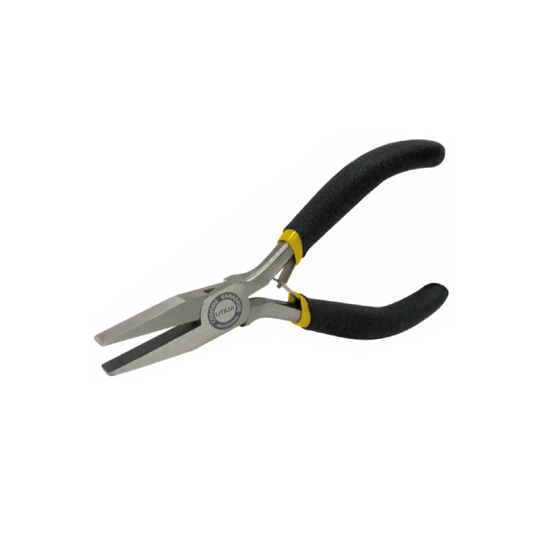 Utilia Pinza a Becchi Piatti Professionale 120 mm