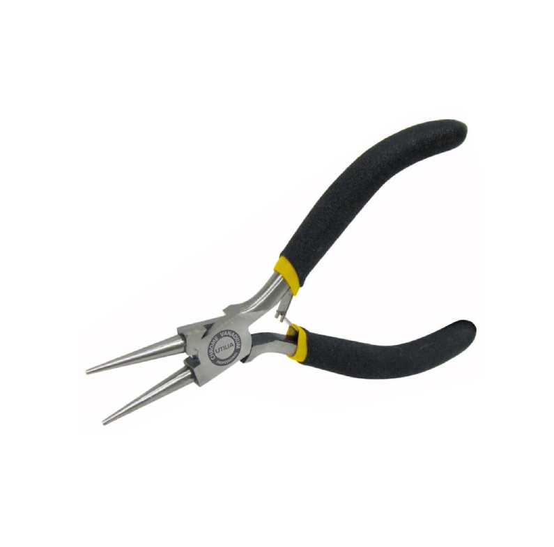 Utilia Pinza a Becchi Tondi Professionale 120 mm