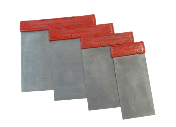 Utilia SET SPATOLE MOD. GIAPPONESE 4 PZ. mm. 50-80-100-120