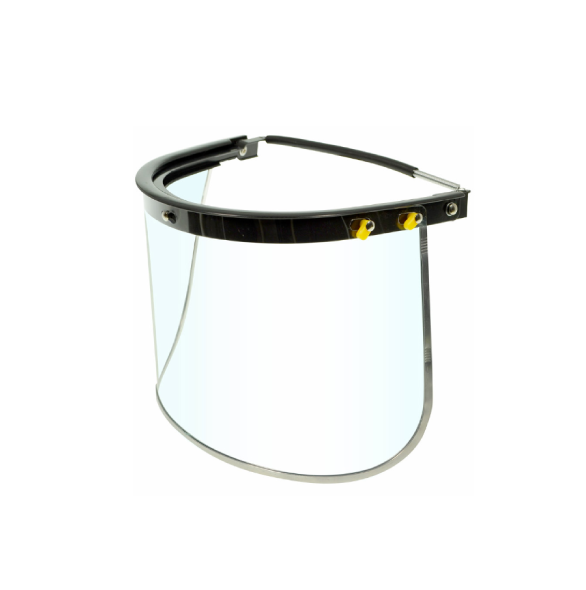 VISIERA TRASPARENTE CE EN166 PROF PER CASCO