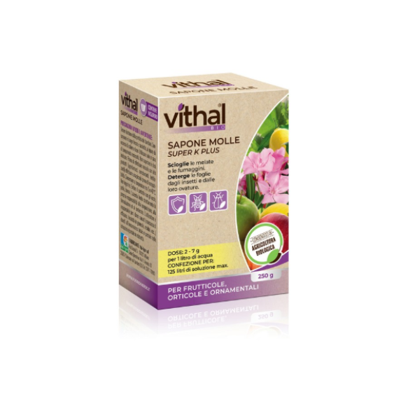 VITHAL SAPONE MOLLE ml. 250