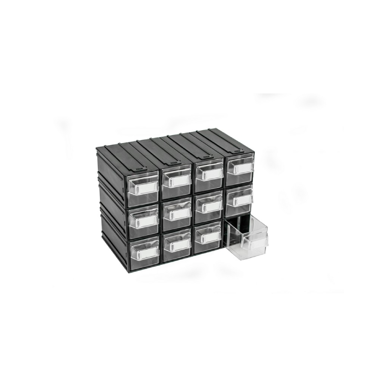 Vipa Cassettiera Componibile PUMA 202/T – 12 Cassetti