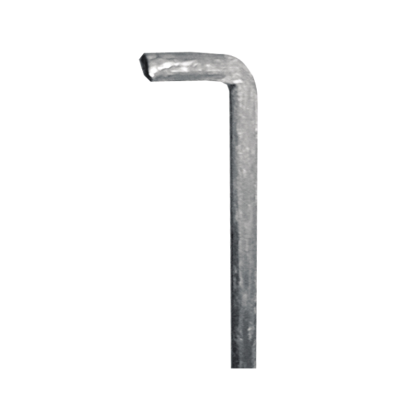 ASTA PER CREMONESE A UNCINO cm. 160