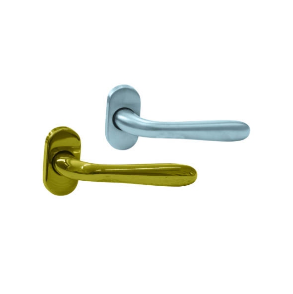 1/2 MANIGLIA NIAGARA TIPO OVALE CRS (destra)