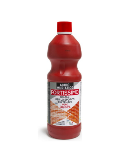 ACIDO CLORIDRICO MURIATICO 33% lt. 1