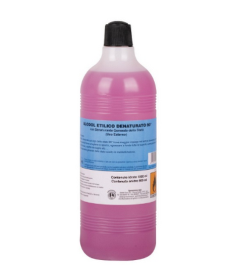 ALCOOL ETILICO DENATURATO 90% lt. 1