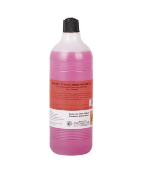 ALCOOL ETILICO DENATURATO 94% lt. 1