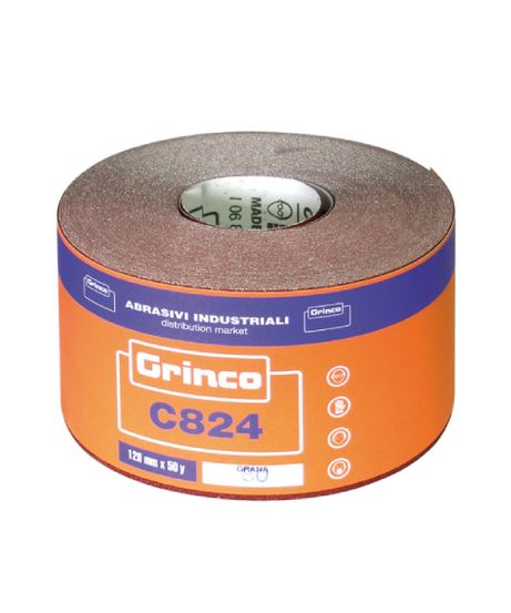 Abrasivi Industriali CARTA ABRASIVA GRINCO C824 CM.11,5 h grana 40