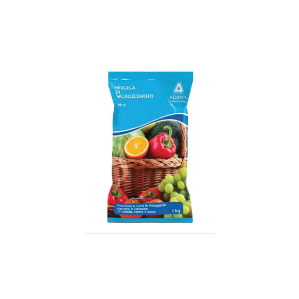 Adama CONCIME POLVERE BAGNABILE PB20 kg. 1