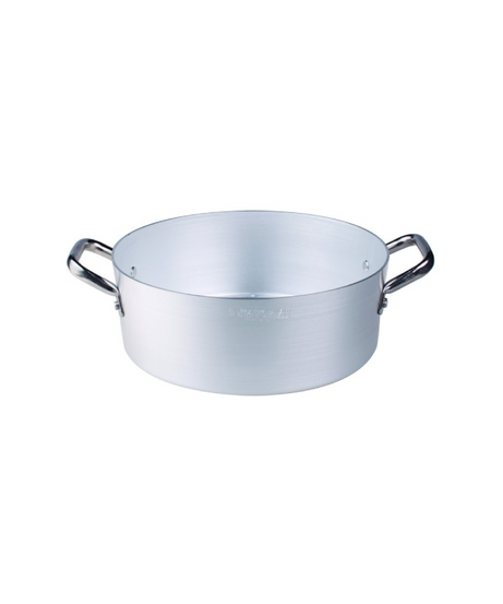 Agnelli Casseruola Bassa 2 Manici Ø 24x9 cm