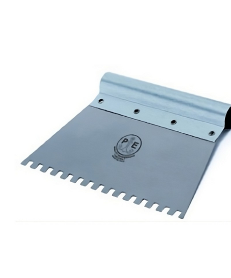 Ancora SPATOLA A SEGA CON DENTI PICCOLI PER COLLA art. 542 mm. 200