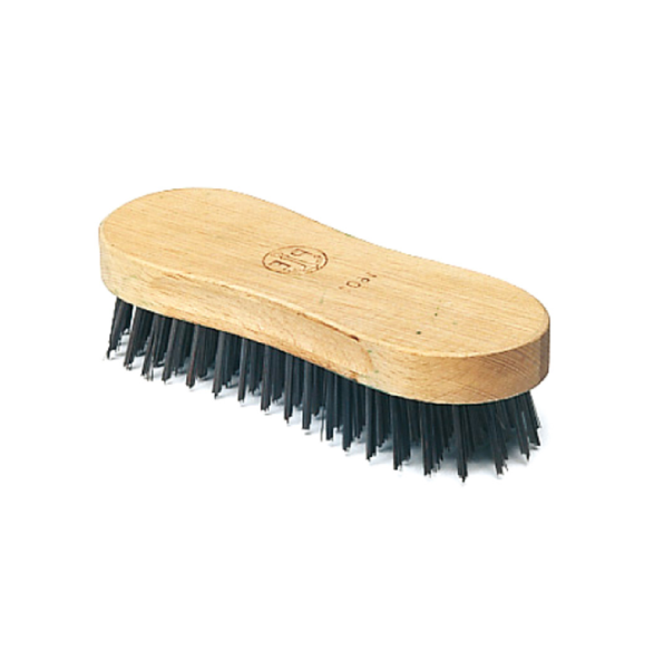 Ancora SPAZZOLA IN ACCIAIO SENZA MANICO art.1604