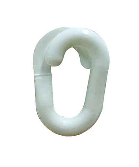 Anello di Giunzione in Plastica per Catene Segnaletiche