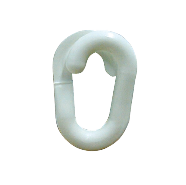 Anello di Giunzione in Plastica per Catene Segnaletiche