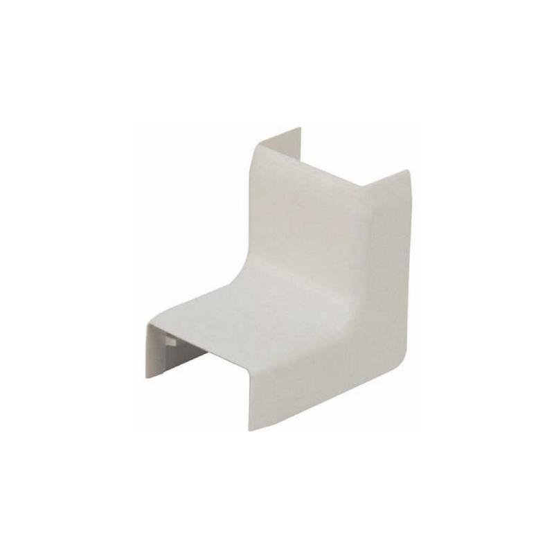 Angolo Interno per Minicanalina IP40 – mm. 22x10 – Bianco