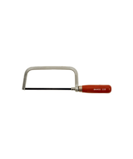 Archetto Bahco PUK 228 con Lama 150 mm – Manico in Legno
