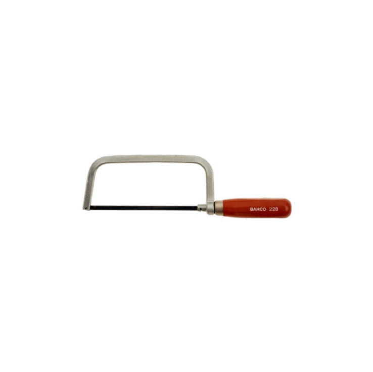 Archetto Bahco PUK 228 con Lama 150 mm – Manico in Legno
