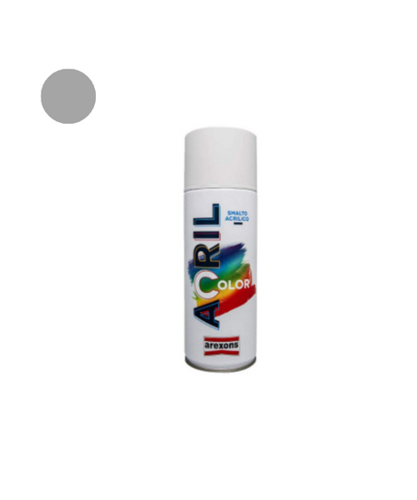Arexons Vernice Spray Acrilcolor Alluminio RAL 9006 – 400 ml