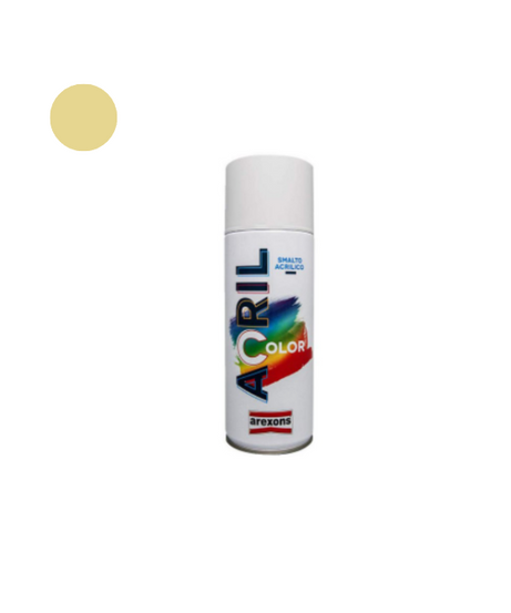 Arexons Vernice Spray Acrilcolor Avorio RAL 1015 – 400 ml