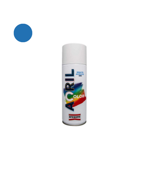 Arexons Vernice Spray Acrilcolor Blu Cielo RAL 5015 – 400 ml