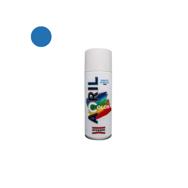 Arexons Vernice Spray Acrilcolor Blu Cielo RAL 5015 – 400 ml