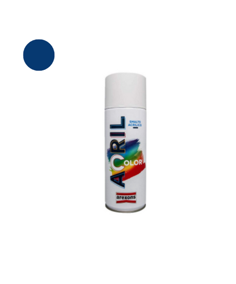 Arexons Vernice Spray Acrilcolor Blu Traffico RAL 5017 – 400 ml